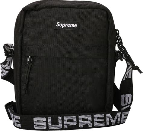 fake supreme shoulder bag ss18|supreme shoulder bag ss18 black.